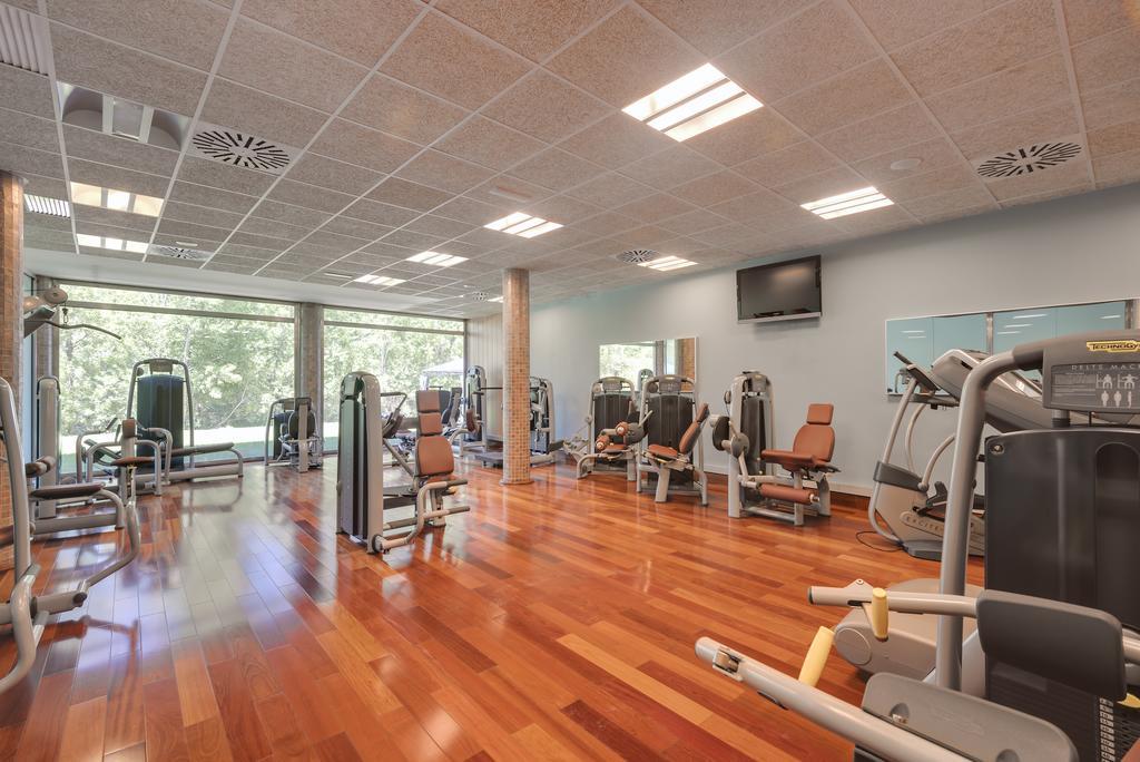 Barceló Monasterio de Boltaña Hotel Kültér fotó The gym at the hotel